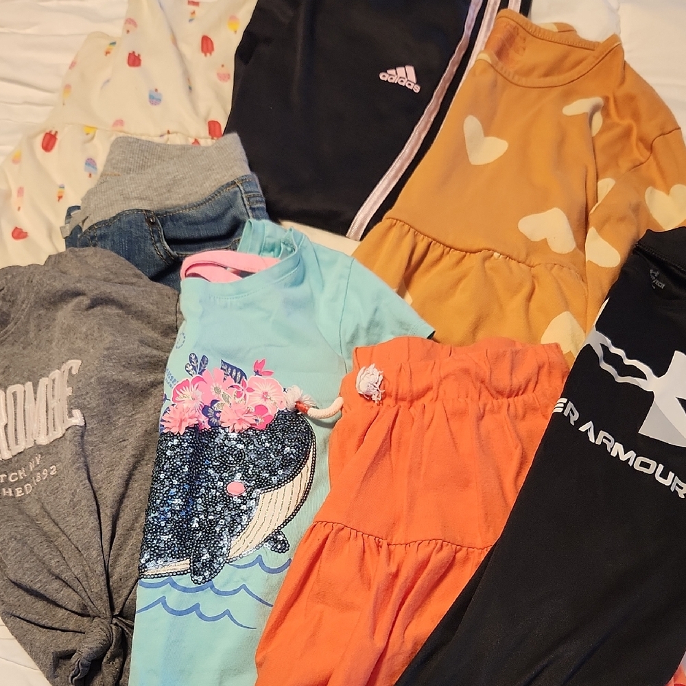 Lot Of Girls 5-6 Clothing